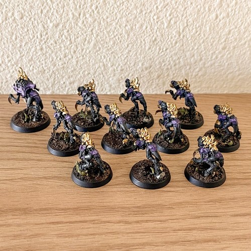 Warhammer 40k Tyranids - Painted Hive Fleet Hydra Army - BoxedUp (333) - Picture 25 of 81