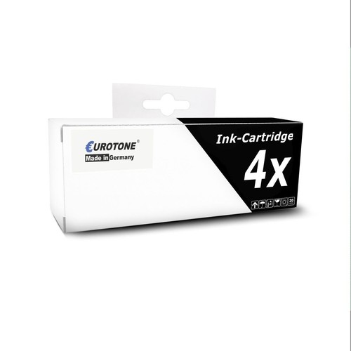 Inkxpro Brand - Tinta Solvente Ecológica A Base De Agua De 4 X 100 Ml Para Impresora Epson Ecosolvente WF7840 WF7820 WF7310 WF7710 WF7720 WF7820 ET 2720 ET 2760 ET 2750 ET
