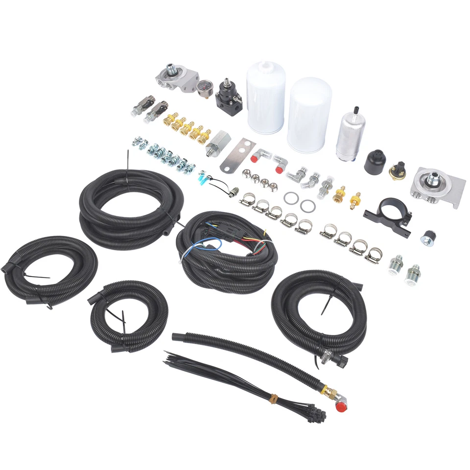 For 1994-97 OBS Ford 7.3L Powerstroke Complete Electric Fuel Pump Conversion Kit - Image 2 of 4