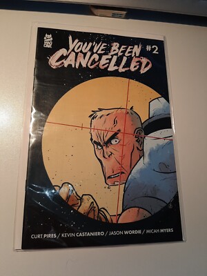 US Mad Cave Studios You've Been Cancelled (2023 Mad Cave) #2