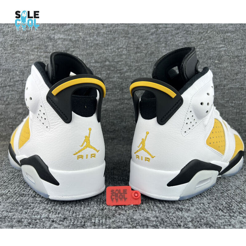 Nike Air Jordan AJ6 Retro Yellow Ochre Men's Shoes CT8529 Nike Air Jordan AJ6 Retro Yellow Ochre Men's Shoes CT8529