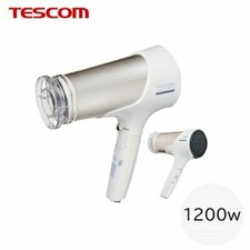 TESCOM Negative / PROTECT ion 1600W Auto Voltage Hair Dryer TID81J - NEW