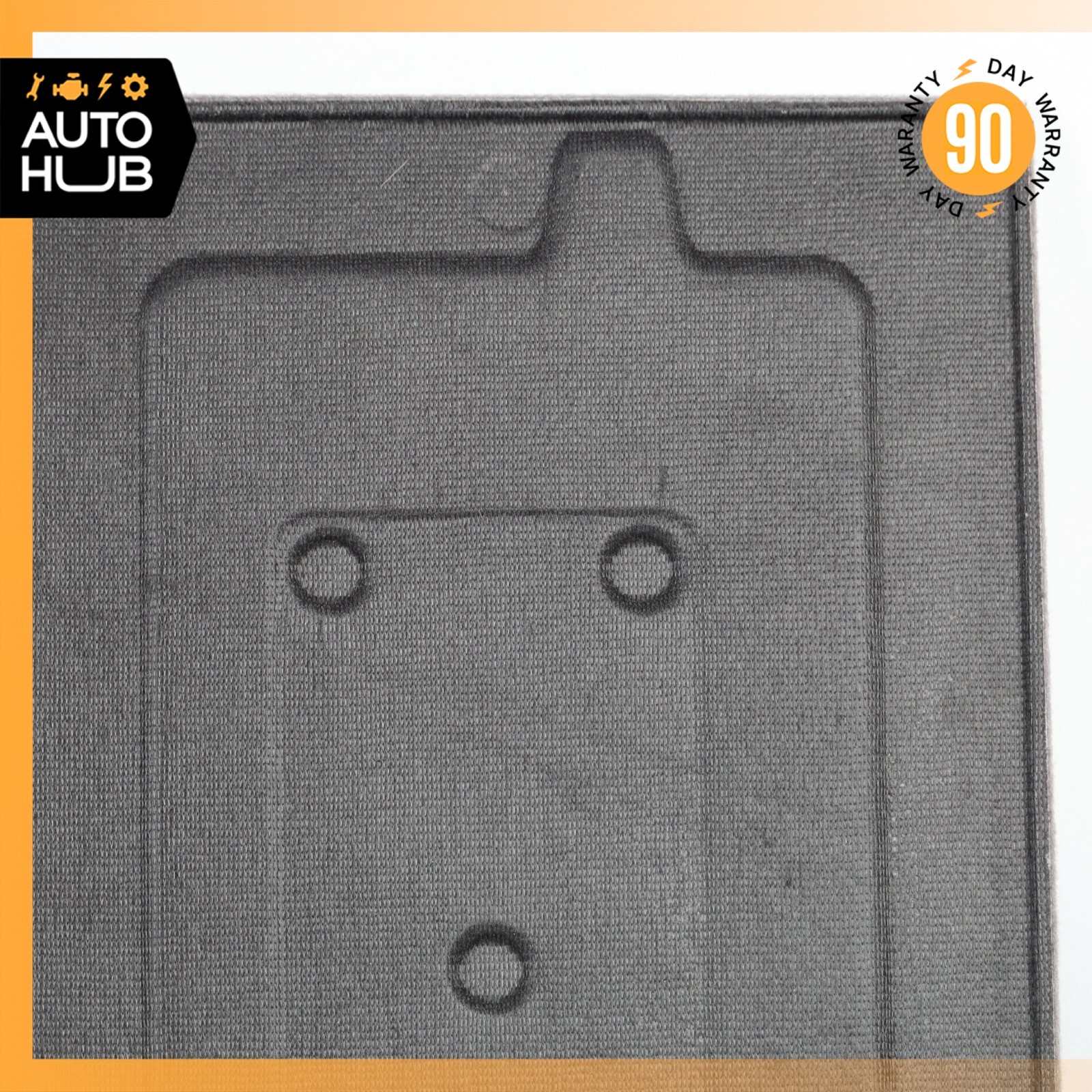 08-11 Maserati GranTurismo M145 Rear Trunk Floor Carpet Cover Panel Gray OEM 76k