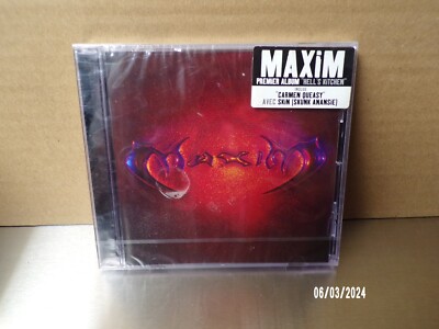 MAXIM HELL'S KITCHEN CD France Import / Sealed