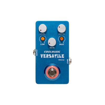 COOLMUSIC C-CH02 Chorus Pedal