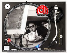 Beastie Boys Ill Communication - 7"-12" DJ slipmat for LP turntable record