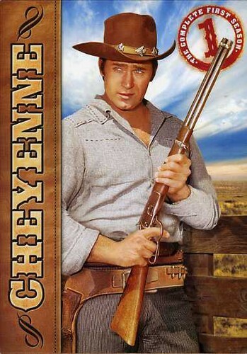 Cheyenne : la première saison complète (DVD, 1955, 5 DISQUES) CLINT WALKER