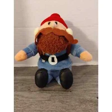 1998 8" Yukon Cornelius Plush Rudolph Island of Misfit Toys Plush Stuffins