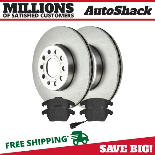 Front Brake Rotors & Pads for Audi Q3 Quattro VW Tiguan Limited 2012