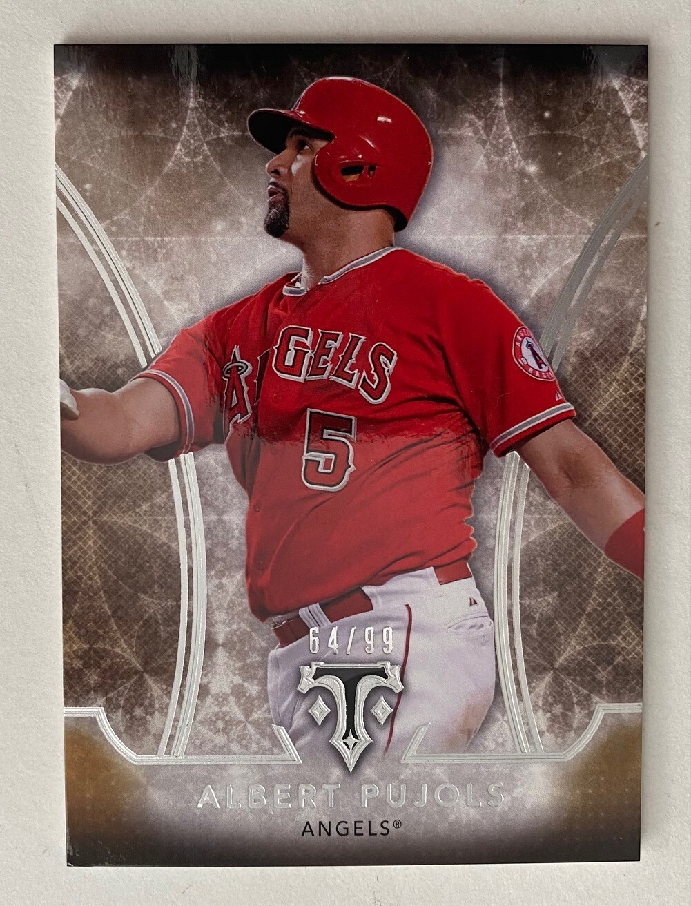 2015 Topps Triple Threads  #44 Albert Pujols /99