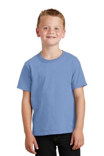 Port & Company PC54Y Youth Short Sleeve Core Cotton Crew Neck Stylish T-Shirt - Picture 22 of 42