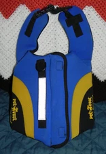 PET VEST by WEST MARINE FLOATING VEST SIZE SMALL GIRTH 10”-14”