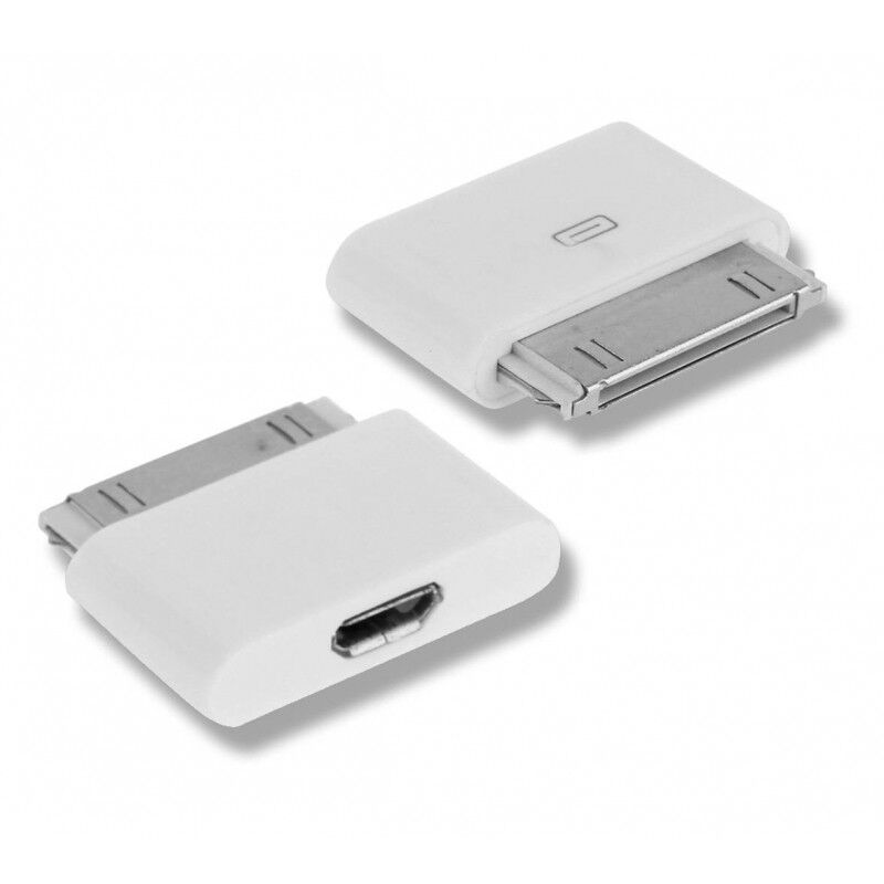 Adaptador Conversor de Micro USB 5 Pines Hembra a Dock iPhone 4S...
