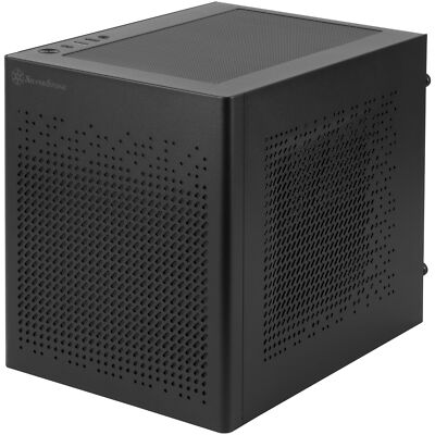 SilverStone SST-SG16B, Cube-Gehäuse, schwarz