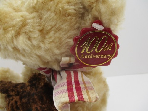 Dan Dee 100th Anniversary Teddy Bear - Picture 5 of 9