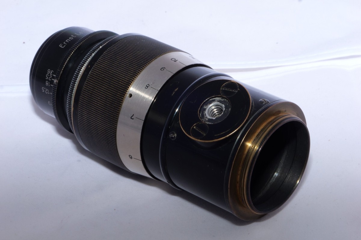 Leica 13.5cm (135mm) f/4.5 Elmar UNCOUPLED M39 LTM Lens