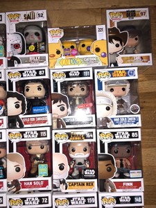 funko pop lot