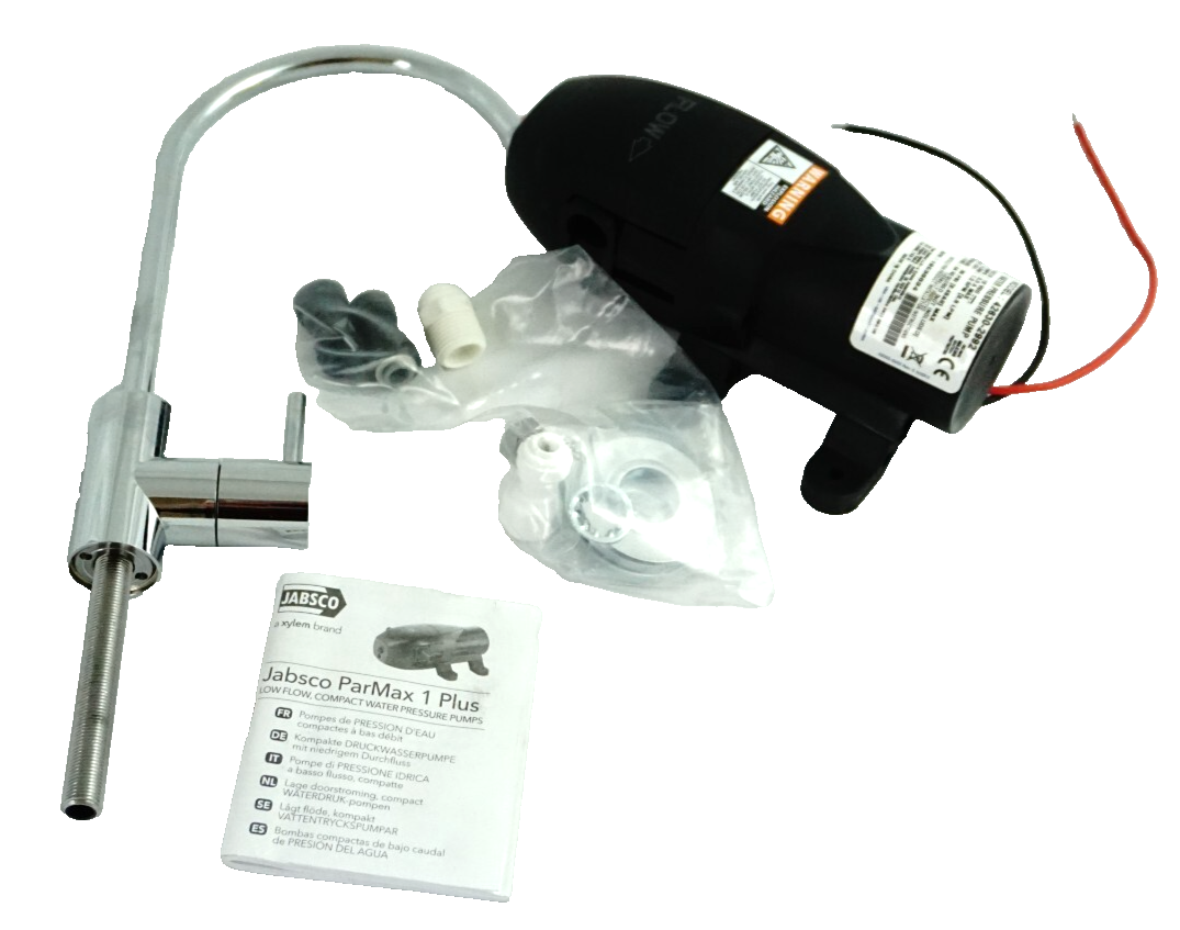 Jabsco Genuine  Par Max 1Plus witha model 42630-2992 pump