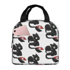 Toothless Train Dragon Insulated Lunch Bags Cooler Lunch Box Lunch