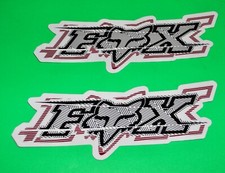 Fox Racing Motocross Wakeboard Skateboard Snowboard Red Drifter Stickers Decal 