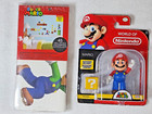 World of Nintendo Super Mario Figure with Mystery Box & Mario Bros Wall Decals
