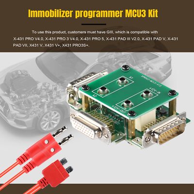 Launch X431 MCU3 Adapter For X-PROG3 GIII Work For Mercedes Benz All Keys Lost