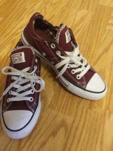 padded converse low top