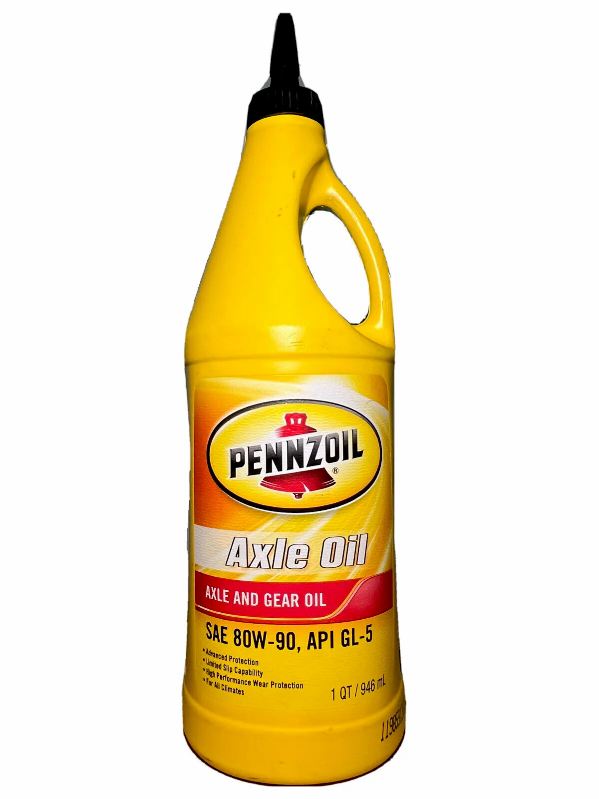 Pennzoil 80W90 (GL5) Axle Differential Oil. 1 Quart Brand New Bottle