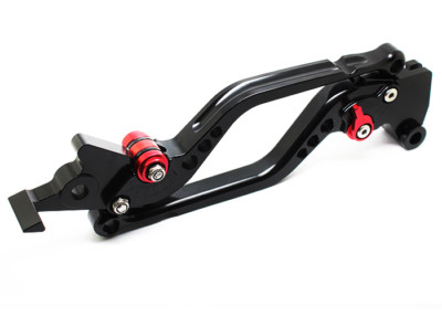 CNC Racing Clutch Brake Levers for ER-6F/ER6N-2006-2016 Black Long