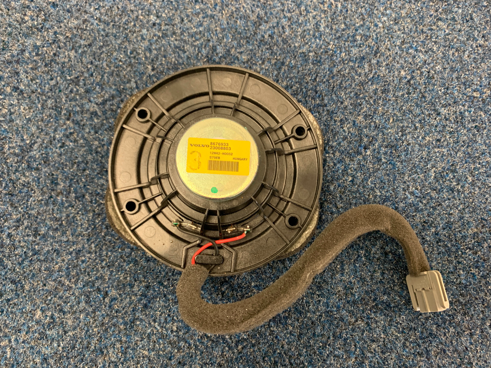 OEM Midrange Premium Audio Sound Loudspeaker 2006-2013 Volvo C70 