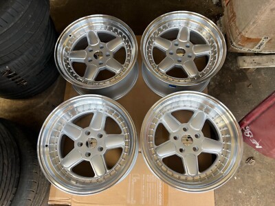 Für BMW e36 e46 e39 e34 e90 e92 e93 AC 18'' Typ1 5Speichen Style Stufenräder