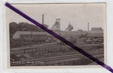 MALTBY near Rotherham Yorkshire  The Colliery with Pithead / Railway sidings  RP