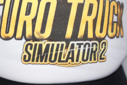 Cappello camionista Euro Truck Simulator 2 berretto bianco nero - Foto 10 di 20