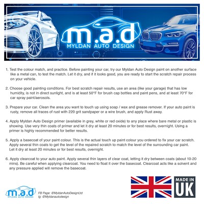 Iridium Silver(775/9775) Touch Up Paint For Mercedes-Benz