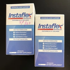 2 PACK Instaflex Advanced 60 Capsules EXP 6/25