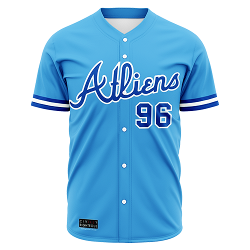 Atliens Outkast Andre 3000 Atlanta Braves Powder Blue Parody