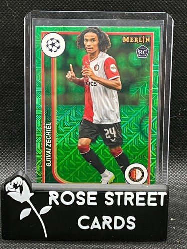 2023/24 Topps Merlin UEFA Autos, Inserts and Numbered (Pick from List)! - Picture 25 of 118