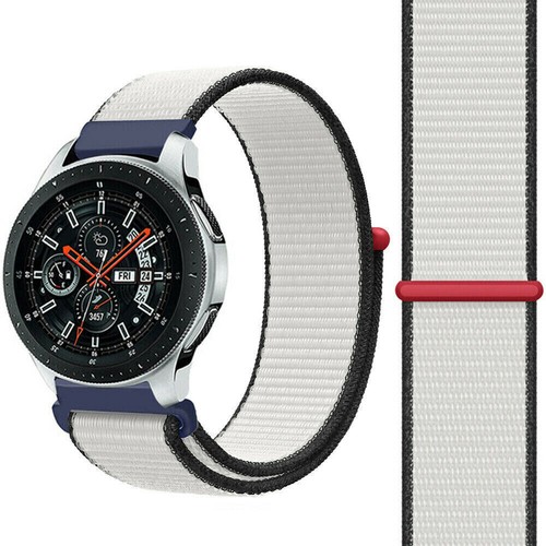 Pulsera deportiva de nailon bucle para Samsung Galaxy Watch 4/5 Pro 45mm Active 2 40/44mm - Imagen 198 de 211