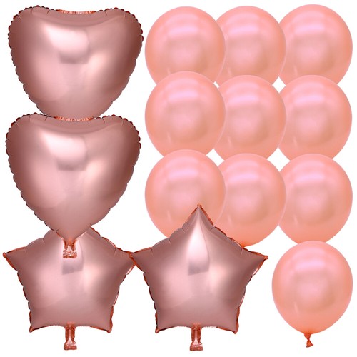 14 Pcs Mylar Helium Ballon Gefüllt Aufblasbare Ballon Air Mylar Luftballons - Bild 10 von 11