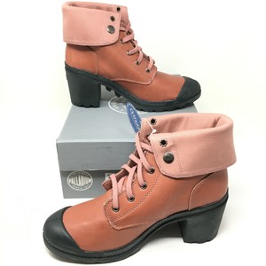 palladium heel boots