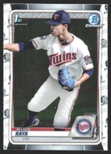 2020 Bowman Draft Chrome Marco Raya #BD-63 BG6