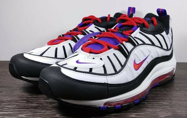 air max 98 raptors men's