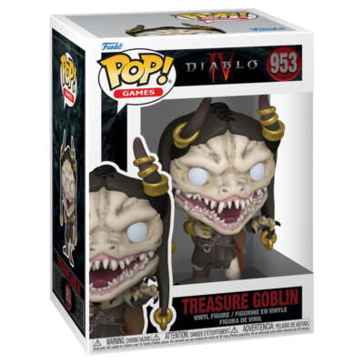 Collectible Funko Pop Games Diablo IV Treasure Goblin Vinyl Figure Ages 3+