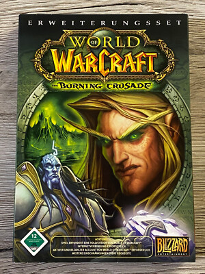 World of Warcraft The Burning Crusade Standard (Blizzard PC, 2007) Neu & OVP