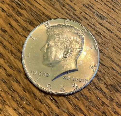 1965 Kennedy Silver Half Dollar Unc