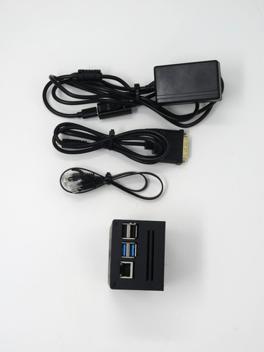 Raspberry pi 4 8gb Model B with Geeek PI cooler & Case +cables - Afbeelding 3 van 3