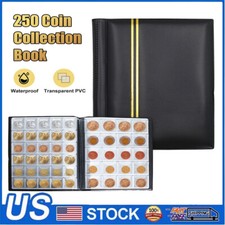 250 Coins Collection Commemorative Coin Collection Ancient Coins Protection Book