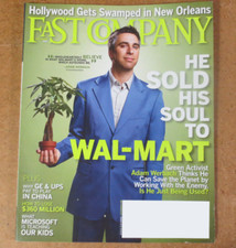 Fast Company Magazine -  Adam Werbach - Daniel Libeskind - Jason Calacanis