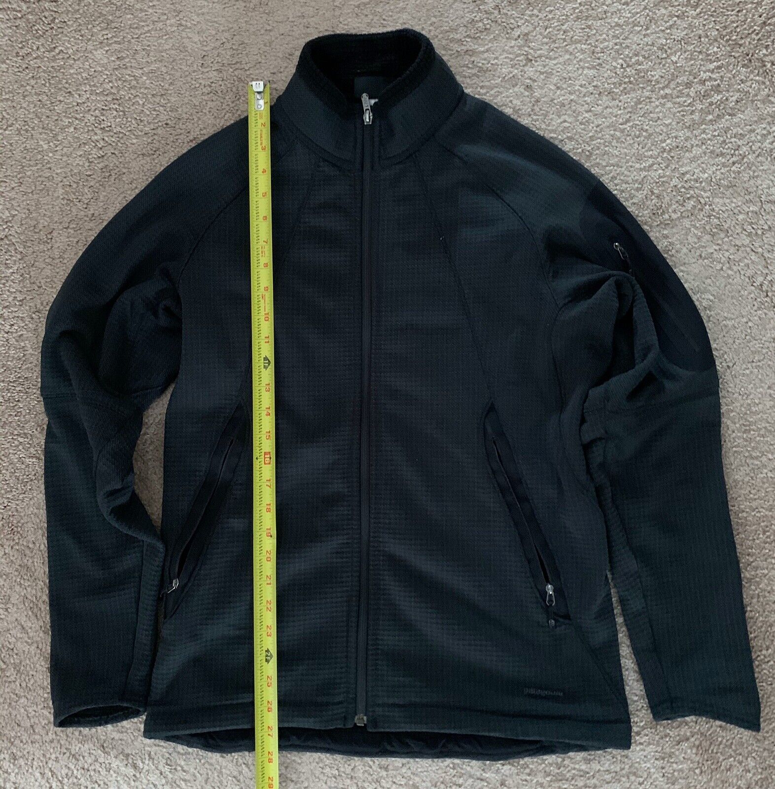 Patagonia Fleece Lined Jacket Black Men's M RN 51884 Style 41100F5 Made ...