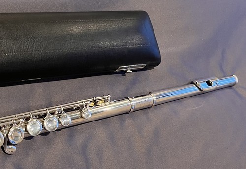 Muramatsu Flute, All Silver Standard Model【Handmade】 - Picture 13 of 24